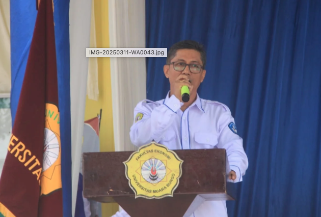 Rektor Universitas Muara Bungo : KKN Tematik Bukan Sekedar Akademik, Wujud Nyata Pengabdian Mahasiswa Kepada Masyarakat