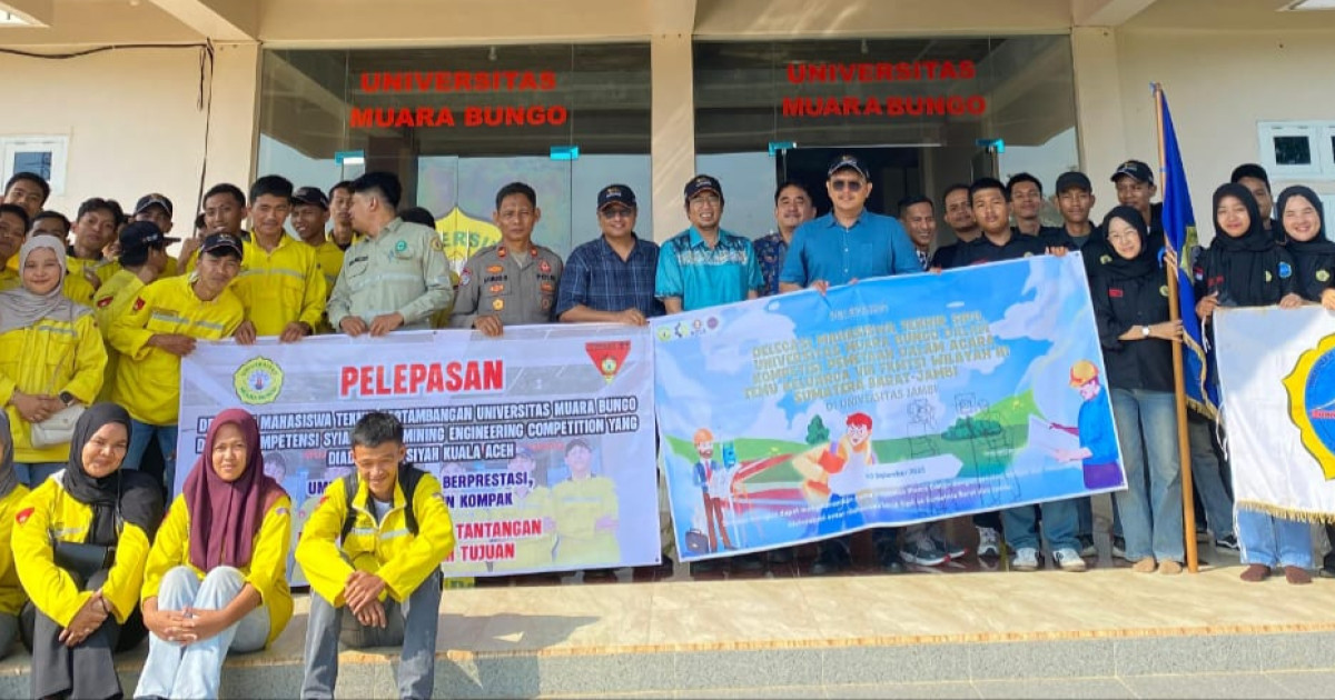 UMB Utus Delegasi Teknik Sipil di Kompetisi Pemetaan FKMTSI Wilayah III