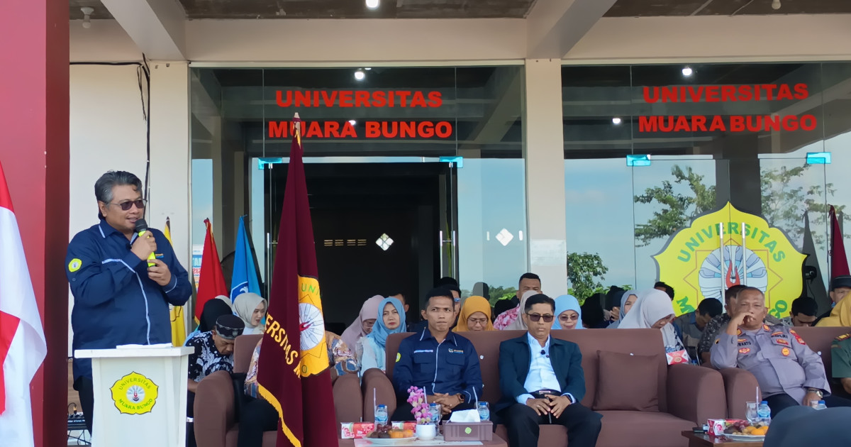 Ketua Yayasan UMB Ingatkan Mahasiswa Baru: Jangan Lengah, Jalani Aturan