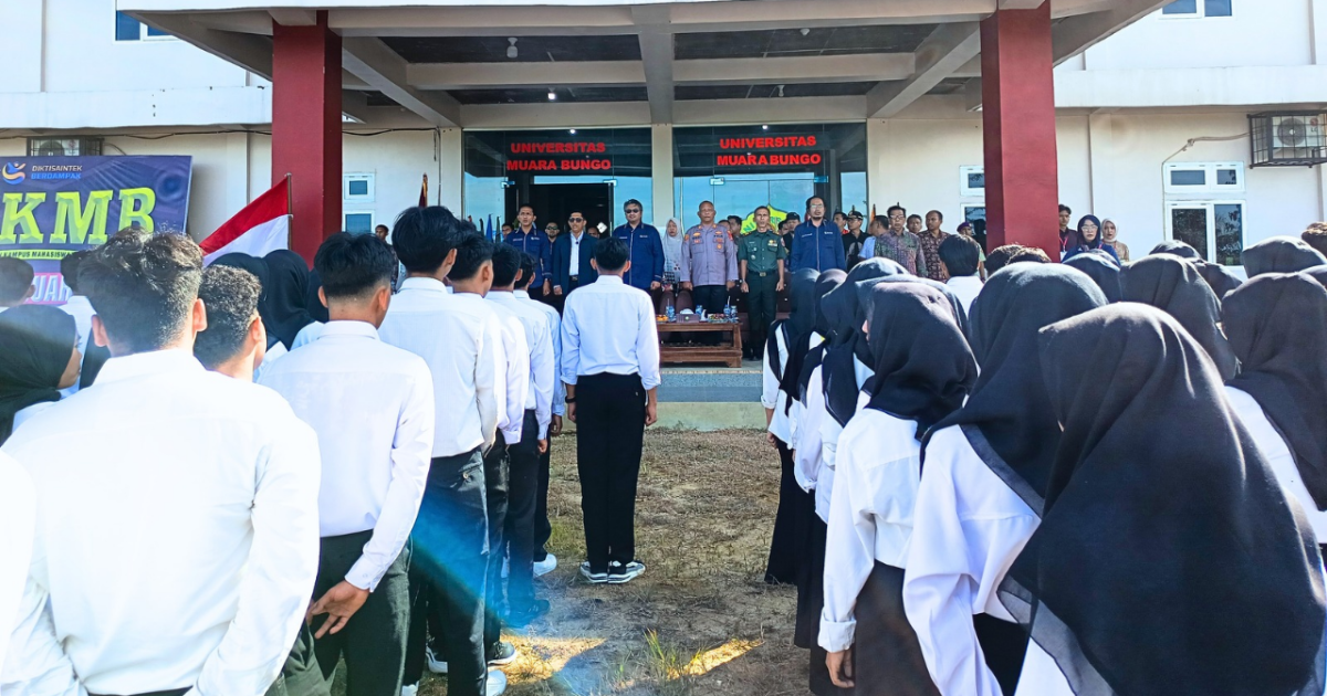PKKMB 2025, UMB Perkuat Karakter Mahasiswa Jalani Aturan