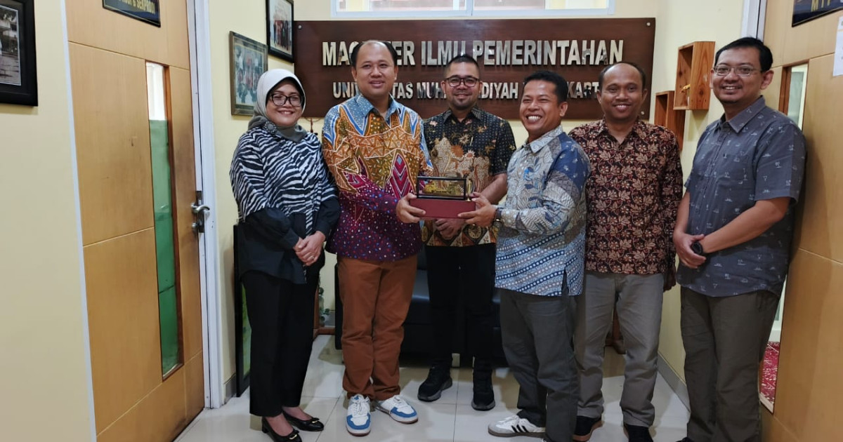 Prodi Ilmu Pemerintahan UMB Jalin Kerja Sama Strategis dengan UMY